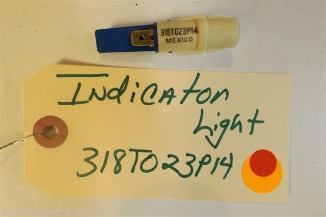 TAPPAN Stove 318T023P14 Indicator light 2 prong used part TAPPAN Stove 318T023P14 Indicator light 2 prong used part